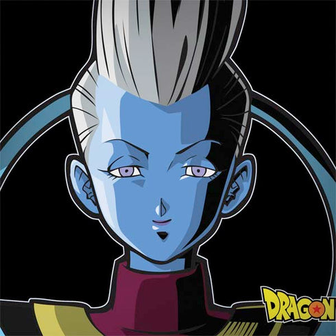 Dragon Ball Super Whis Portrait MacBook Skins