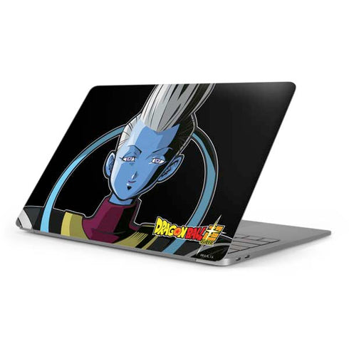 Dragon Ball Super Whis Portrait Apple MacBook Pro 16-inch Skin