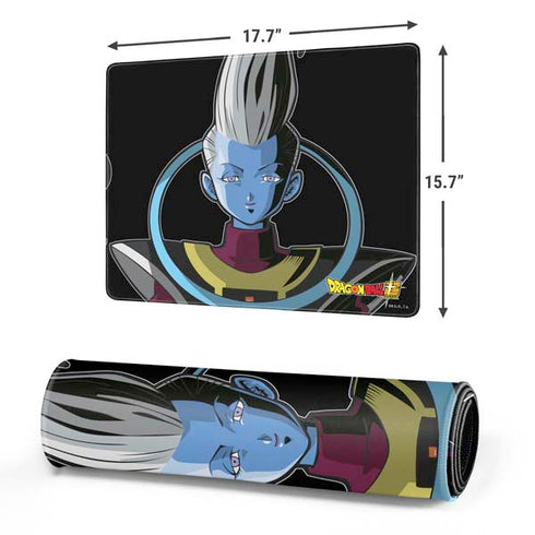 Dragon Ball Super Whis Portrait Gaming Mouse Pad