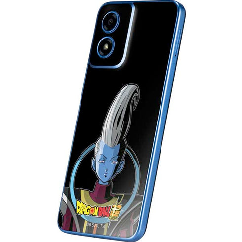 Dragon Ball Super Whis Portrait Moto G Play 4G (2024) Skin