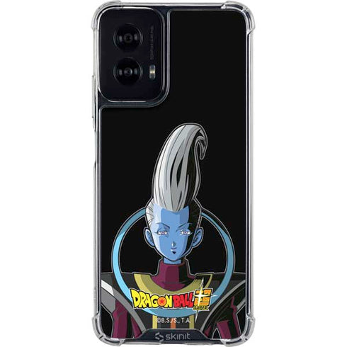 Dragon Ball Super Whis Portrait Moto G Power 5G (2024) Clear Case