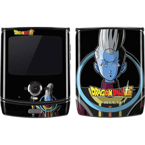 Dragon Ball Super Whis Portrait Motorola RAZR Skin