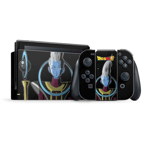 Dragon Ball Super Whis Portrait Nintendo Switch Bundle Skin