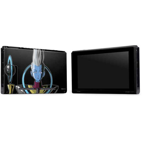 Dragon Ball Super Whis Portrait Nintendo Switch Bundle Skin