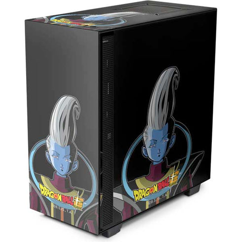 Dragon Ball Super Whis Portrait NZXT H510 Compact ATX Mid-Tower Case Skin