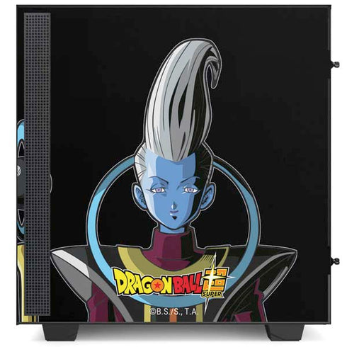 Dragon Ball Super Whis Portrait NZXT H510 Compact ATX Mid-Tower Case Skin