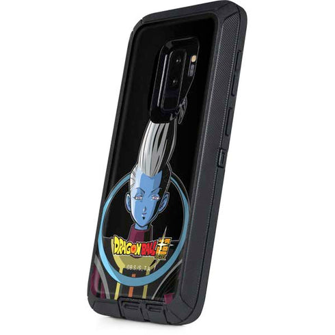 Dragon Ball Super Whis Portrait Otterbox Defender Galaxy Skin
