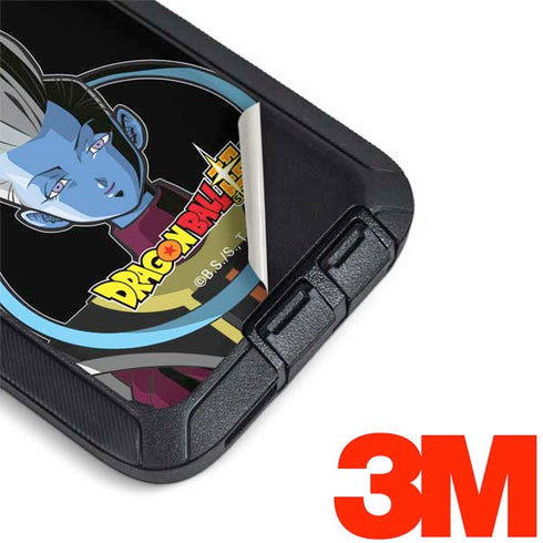 Dragon Ball Super Whis Portrait Otterbox Defender Galaxy Skin