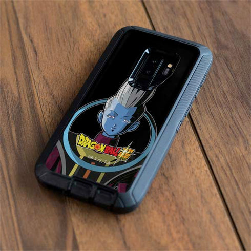Dragon Ball Super Whis Portrait Otterbox Defender Galaxy Skin