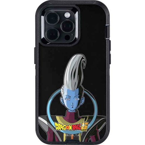 Dragon Ball Super Whis Portrait Otterbox Defender iPhone Skin