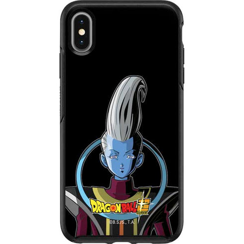 Dragon Ball Super Whis Portrait Otterbox Symmetry iPhone Skin