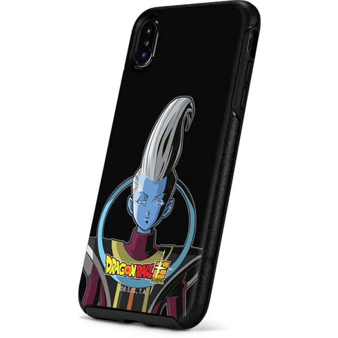 Dragon Ball Super Whis Portrait Otterbox Symmetry iPhone Skin