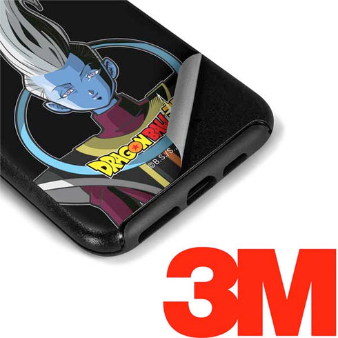 Dragon Ball Super Whis Portrait Otterbox Symmetry iPhone Skin