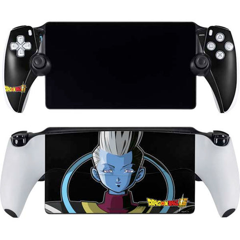 Dragon Ball Super Whis Portrait PlayStation PS5 Skins