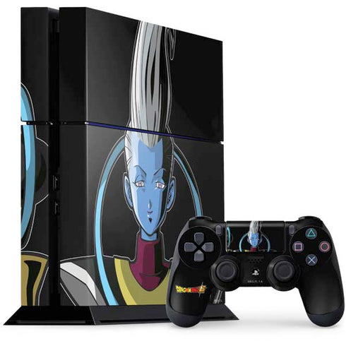 Dragon Ball Super Whis Portrait PlayStation PS4 Skins