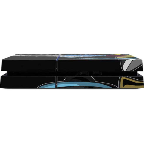 Dragon Ball Super Whis Portrait PS4 Console Skin