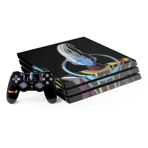 Dragon Ball Super Whis Portrait PS4 Pro Bundle Skin