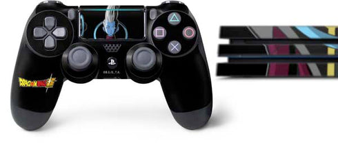 Dragon Ball Super Whis Portrait PS4 Pro Bundle Skin