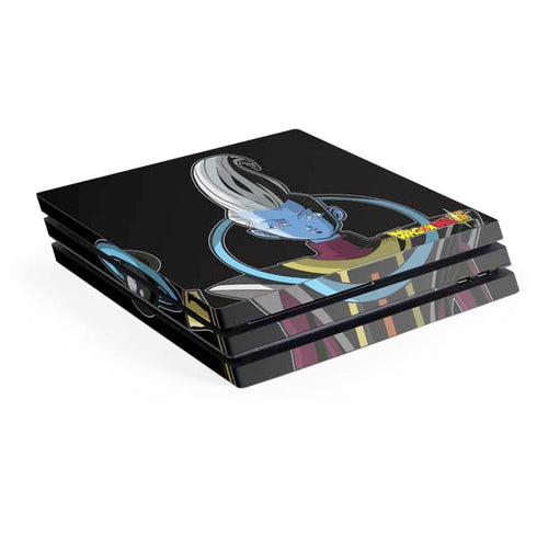 Dragon Ball Super Whis Portrait PlayStation PS4 Skins