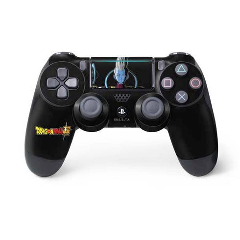 Dragon Ball Super Whis Portrait PS4 Pro/Slim Controller Skin