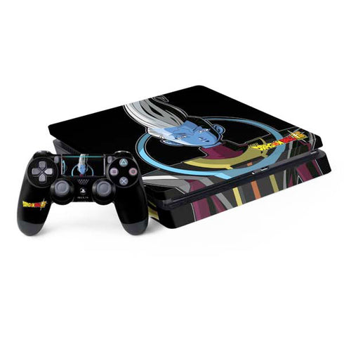 Dragon Ball Super Whis Portrait PS4 Slim Bundle Skin