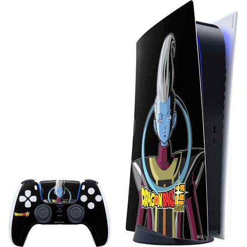Dragon Ball Super Whis Portrait PlayStation PS5 Skins