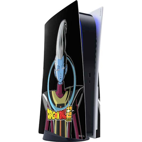 Dragon Ball Super Whis Portrait PS5 Console Skin