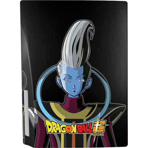 Dragon Ball Super Whis Portrait PS5 Console Skin