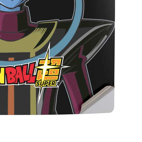 Dragon Ball Super Whis Portrait PS5 Console Skin