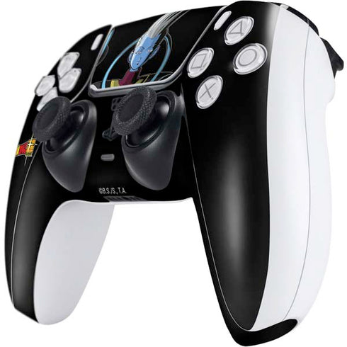 Dragon Ball Super Whis Portrait PS5 Controller Skin