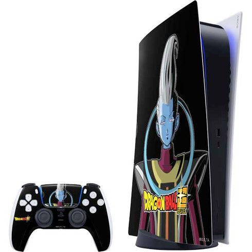 Dragon Ball Super Whis Portrait PS5 Digital Edition Bundle Skin