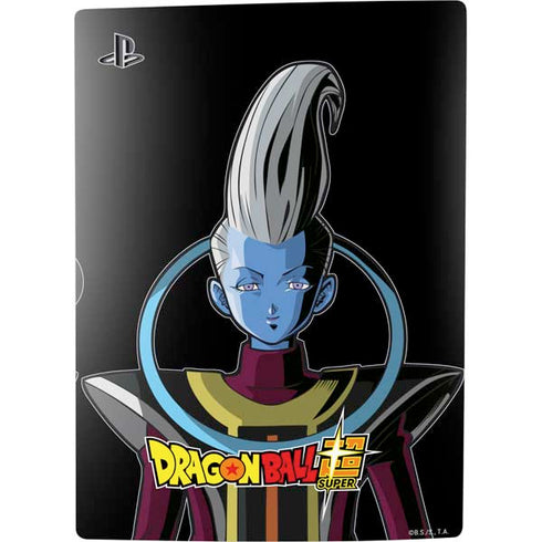 Dragon Ball Super Whis Portrait PS5 Digital Edition Bundle Skin