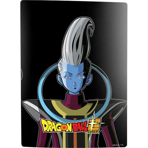 Dragon Ball Super Whis Portrait PS5 Digital Edition Bundle Skin