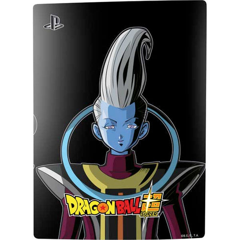 Dragon Ball Super Whis Portrait PS5 Digital Edition Console Skin