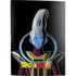 Dragon Ball Super Whis Portrait PS5 Digital Edition Console Skin