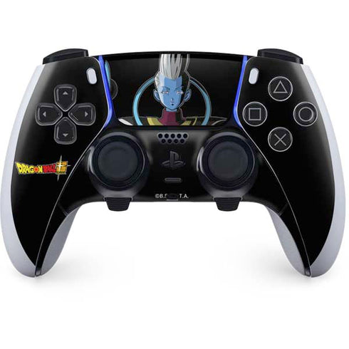 Dragon Ball Super Whis Portrait PS5 DualSense Edge Pro Controller Skin