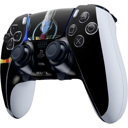 Dragon Ball Super Whis Portrait PS5 DualSense Edge Pro Controller Skin