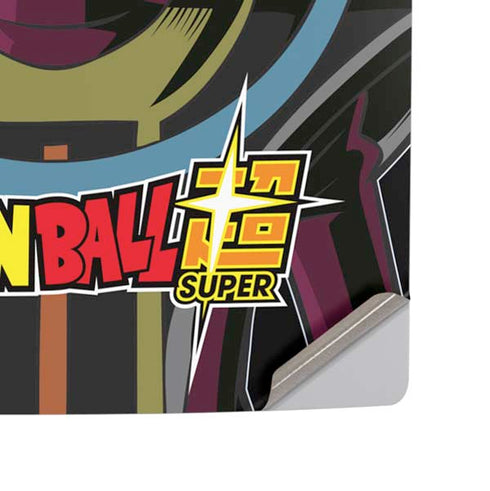 Dragon Ball Super Whis Portrait PS5 Slim Digital Edition Console Skin