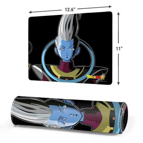 Dragon Ball Super Whis Portrait Gaming Mouse Pad