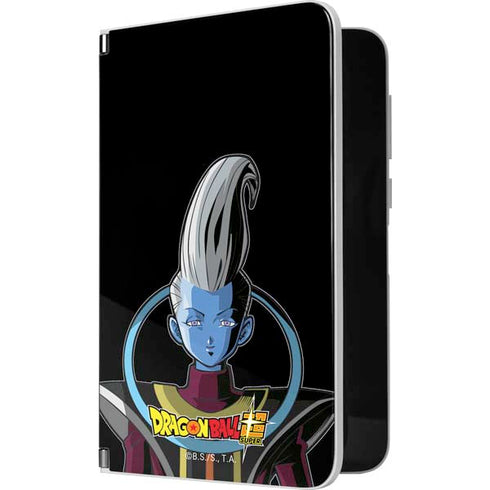 Dragon Ball Super Whis Portrait Surface Duo Skin