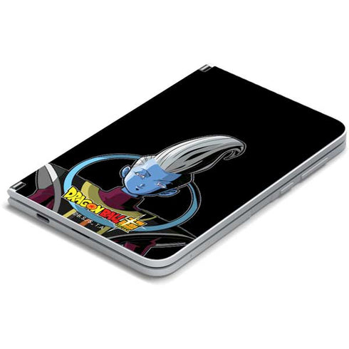 Dragon Ball Super Whis Portrait Surface Duo Skin