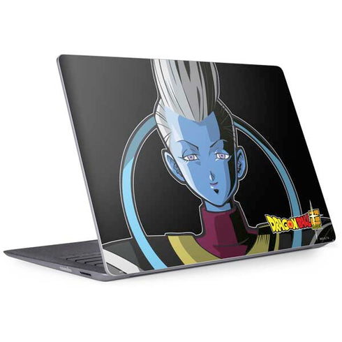 Dragon Ball Super Whis Portrait Surface Laptop 2 Skin