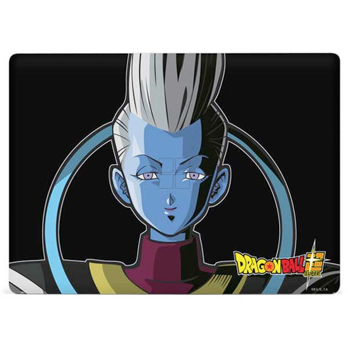 Dragon Ball Super Whis Portrait Surface Laptop 2 Skin