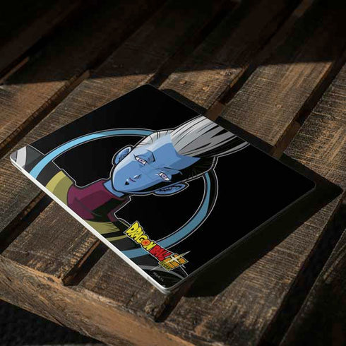 Dragon Ball Super Whis Portrait Surface Laptop 2 Skin