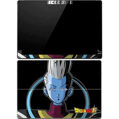 Dragon Ball Super Whis Portrait Surface Pro 4 Skin