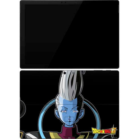 Dragon Ball Super Whis Portrait Surface Pro 7 Skin