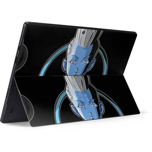 Dragon Ball Super Whis Portrait Surface Pro 7 Skin