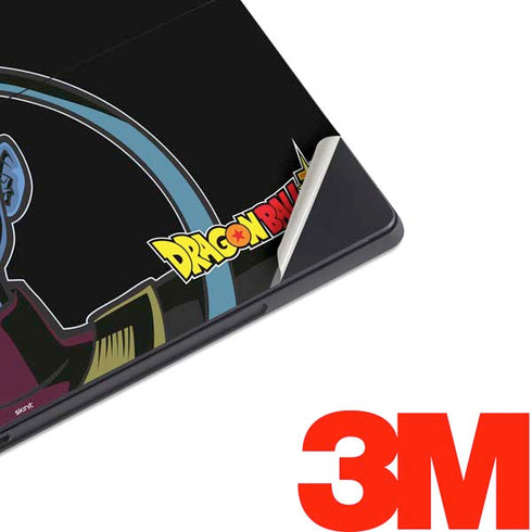 Dragon Ball Super Whis Portrait Surface Pro 7 Skin
