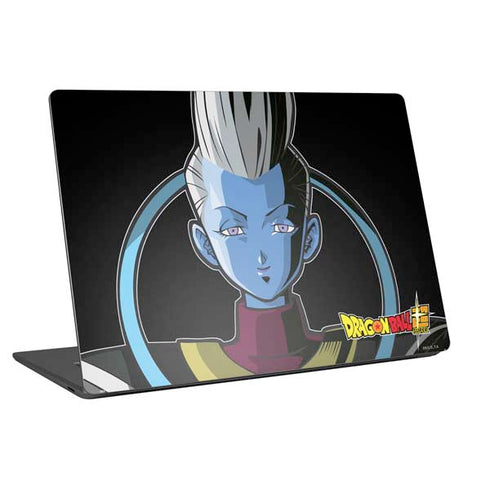 Dragon Ball Super Whis Portrait Universal Laptop 14in (11.4 x 8.2in) Skin