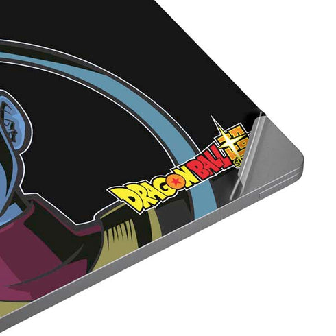 Dragon Ball Super Whis Portrait Laptop Skins